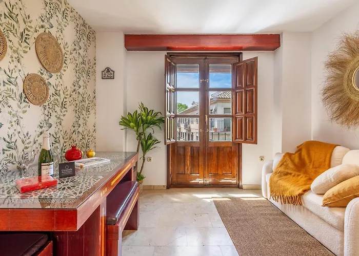 Con Encanto Granadino En El Barrio Del Realejo